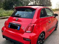Usata Abarth 595 Competizione 180 CV (132 kW) 2019 Rosso Berlina
