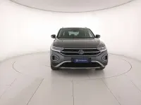 Usata VW T-Roc Style 110 CV (80 kW) 2022 Indium grey metallizzato/nero SUV