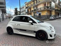 Usata Abarth 500 135 CV (99 kW) 2015 Nero Utilitaria