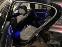 Usata BMW 120 190 CV (139 kW) 2015 Nero Utilitaria