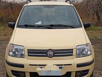 Usata Fiat Panda Emotion 60 CV (44 kW) 2008 Giallo Utilitaria