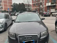 Usata Audi A3 S-Line 140 CV (102 kW) 2006 Nero Utilitaria