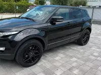 Usata Land Rover Range Rover evoque 190 CV (139 kW) 2012 Nero SUV