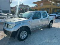 Brugt Nissan Navara XE 171 HK (125 kW) 2006 Grå Pickup / Ladvogn