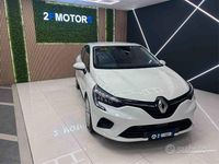 Usata Renault Clio V Zen 140 CV (102 kW) 2022 Bianco Berlina