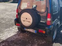 Occasion Suzuki Jimny 86 PK (63 kW) 2008 Zwart SUV