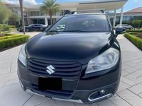 Usata Suzuki SX4 S-Cross 135 CV (99 kW) 2014 Nero SUV