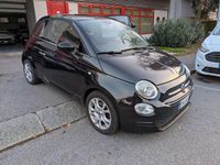 Usata Fiat 500C Lounge 69 CV (50 kW) 2017 Nero Cabrio