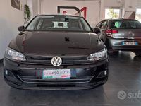 Usata VW Polo Comfortline 65 CV (47 kW) 2018 Nero Utilitaria
