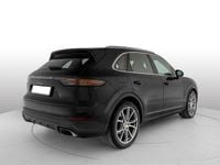 Usata Porsche Cayenne 340 CV (250 kW) 2018 Nero jet metallizzato/nero jet metallizzato SUV