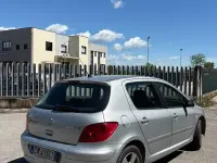 Usata Peugeot 307 109 CV (80 kW) 2004 Grigio Berlina