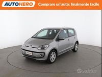 Usata VW up! move up! 59 CV (43 kW) 2016 Grigio Utilitaria