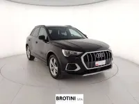 Usata Audi Q3 Advanced Plus 230 CV (169 kW) 2021 Nero metallizzato SUV