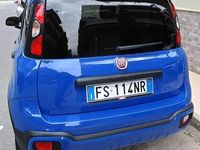 Usata Fiat Panda Cross Cross 2018 Blu Utilitaria