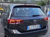 Begagnad VW Passat 150 HK (110 kW) 2022 Grå Kombi