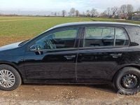 Usata VW Golf VII 105 CV (77 kW) 2013 Nero Station wagon