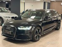 Usata Audi A6 Competition 320 CV (235 kW) 2016 Nero Station wagon