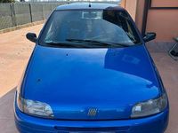 Usata Fiat Punto 1999 Blu Berlina
