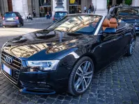 Usata Audi A5 Cabriolet Advanced Plus 177 CV (130 kW) 2012 Nero Cabrio