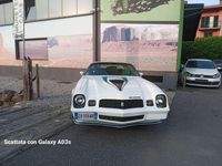 Usata Chevrolet Camaro 174 CV (127 kW) 1979 Bianco Berlina