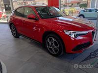 Usata Alfa Romeo Stelvio Tech Edition 160 CV (117 kW) 2019 Rosso SUV
