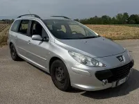 Usata Peugeot 307 109 CV (80 kW) 2006 Grigio Berlina