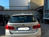 Usata BMW 316 2016 Grigio Station wagon