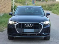 Usata Audi Q3 Comfort 150 CV (110 kW) 2020 Blu SUV
