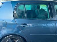 Begagnad VW Golf V 2007 Blå Sedan