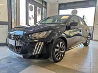 Usata Peugeot 208 75 CV (55 kW) 2024 Nero Utilitaria