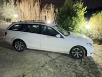 Usata Mercedes C250 204 CV (150 kW) 2013 Bianco Station wagon