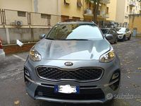 Usata Kia Sportage 132 CV (97 kW) 2020 Grigio SUV