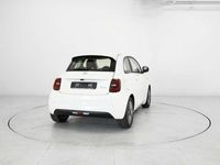 usata Fiat 500e Berlina 42 kWh RETROCAMERASEDILI ANT RISCALDATI