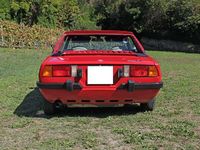 Usata Fiat X 1/9 73 CV (53 kW) 1973 Rosso Cabrio