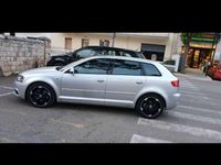 Usata Audi A3 Ambiente 170 CV (125 kW) 2010 Grigio Berlina