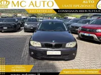 Usata BMW 118 122 CV (89 kW) 2006 Grigio Utilitaria