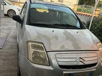Usata Citroën C2 68 CV (50 kW) 2003 Grigio Utilitaria