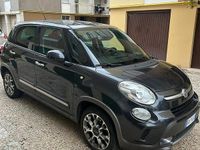 Usata Fiat 500L Trekking 85 CV (62 kW) 2013 Nero Monovolume