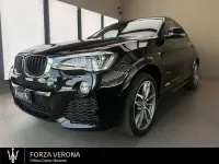 Usata BMW X4 M Sport 190 CV (139 kW) 2018 Nero metallizzato SUV