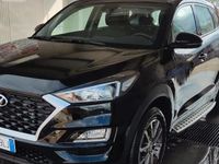 Usata Hyundai Tucson 116 CV (85 kW) 2019 Nero SUV