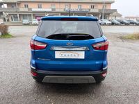 Usata Ford Ecosport Titanium 125 CV (91 kW) 2021 Blu SUV