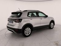 Usata VW T-Cross Style 110 CV (80 kW) 2021 Reflex silver metallizzato SUV