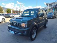Usata Suzuki Jimny 86 CV (63 kW) 2015 Verde SUV