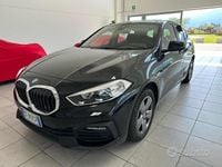 Usata BMW 116 Advantage 116 CV (85 kW) 2021 Nero Utilitaria