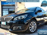 Usata Peugeot 308 Allure 130 CV (95 kW) 2021 Nero Station wagon