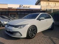 Usata VW Golf VIII 150 CV (110 kW) 2022 Bianco Berlina
