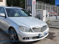 Usata Mercedes C200 Elegance 184 CV (135 kW) 2008 Argento Station wagon