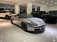 Usata Porsche Boxster 204 CV (150 kW) 1997 Grigio amazonite metallizzato Cabrio