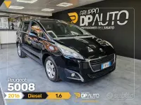 Usata Peugeot 5008 Allure 120 CV (88 kW) 2016 Nero Monovolume