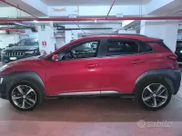 Usata Hyundai Kona 116 CV (85 kW) 2018 Rosso SUV